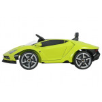 Elektrické autíčko - Lamborghini Centenario - nelakované - zelené